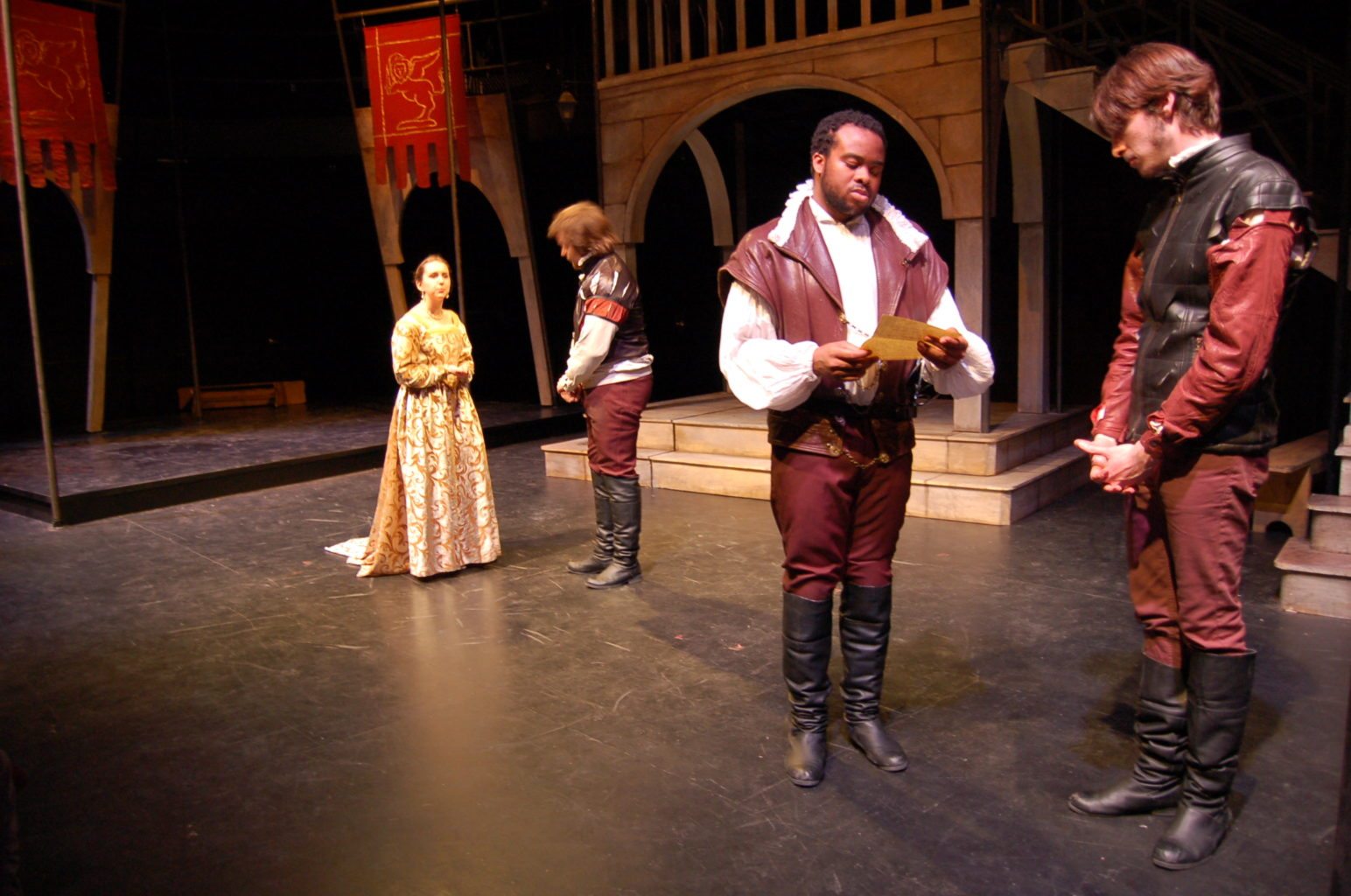 racism in othello
