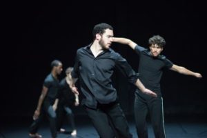 Belgium-based Rosas dance company performing A Love Supreme