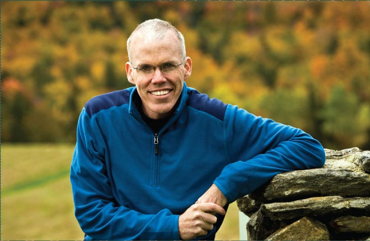 Where does bill mckibben live picture