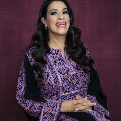 Headshot of Maysoon Zayid