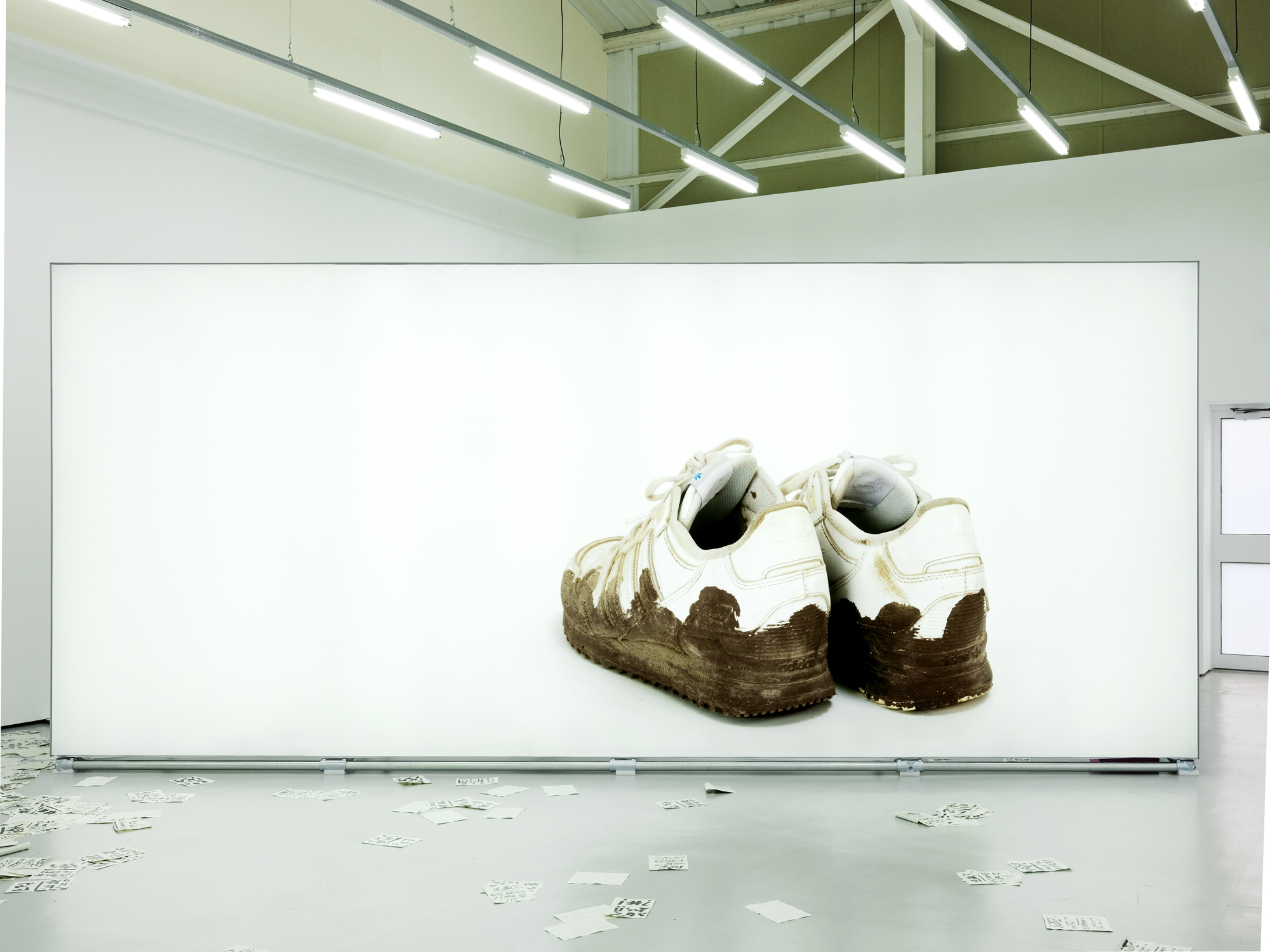 Natural and Conventional Signs: Exhibition + Tour by Ryan Gander