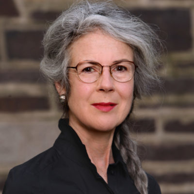 Headshot of Mary-Susan Gregson