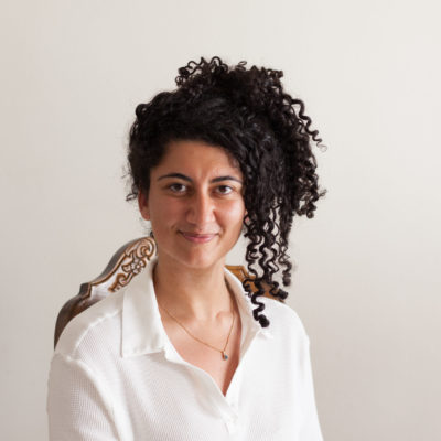 Headshot of Sylvia Khoury