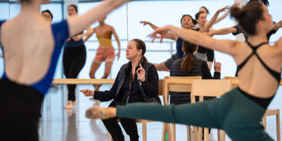 Thumbnail for Former New York City Ballet Star Heather Watts Guest Teaches in Princeton’s Program in Dance
