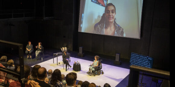 Thumbnail for Princeton Arts Fellows Christopher “Unpezverde” Núñez and Maysoon Zayid Share their Perspectives on Accessibility