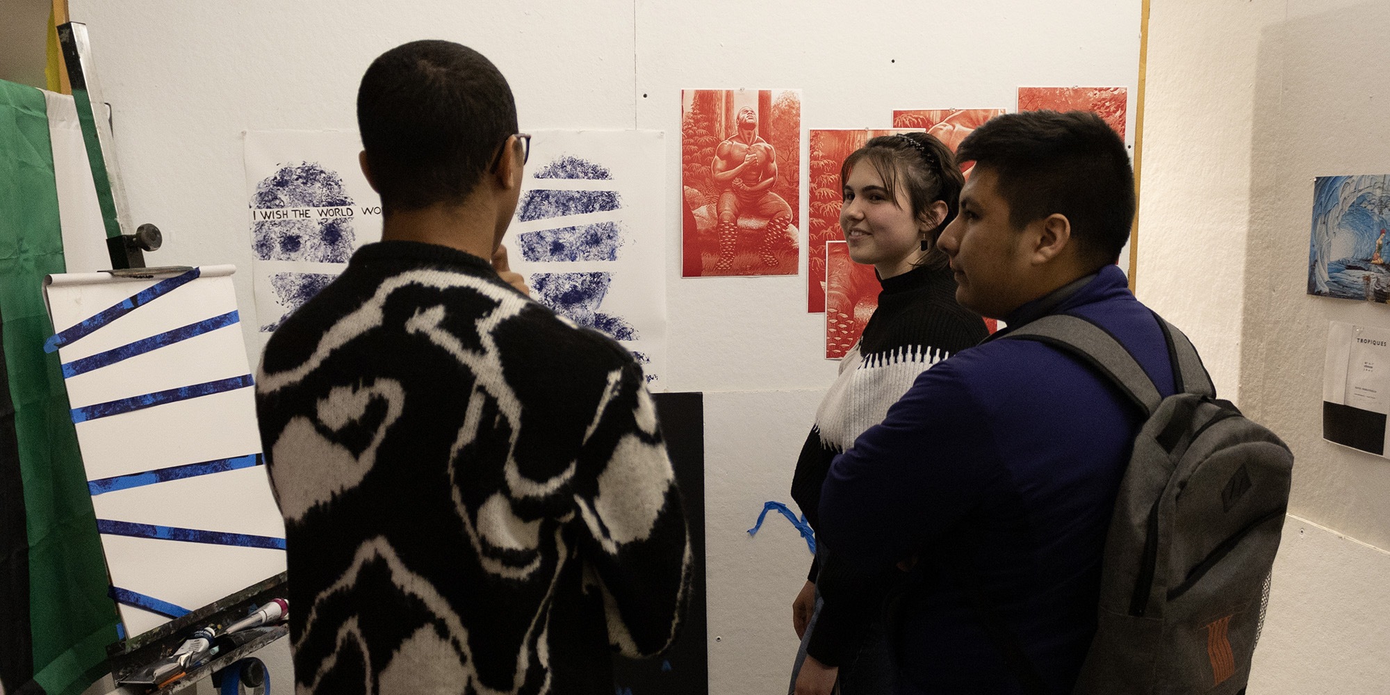 Lewis Center For The Arts’ Program In Visual Arts Presents Open Studios ...