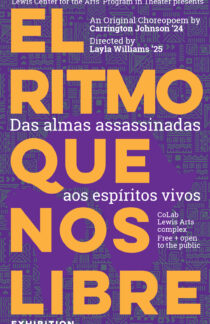 A poster promoting El ritmo que nos libre March 29 and 30