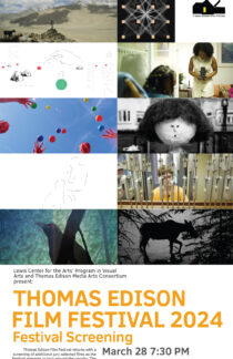 Poster for 2024 Thomas Edison Film Festival Screening 3/28