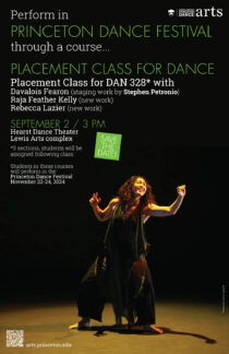 Dance Placement Class is Sept. 2, 2024
