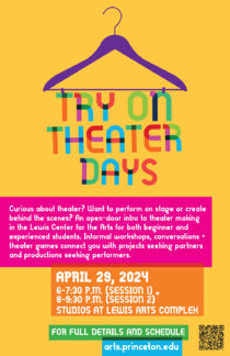 Try on Theater Day April 29, 2024