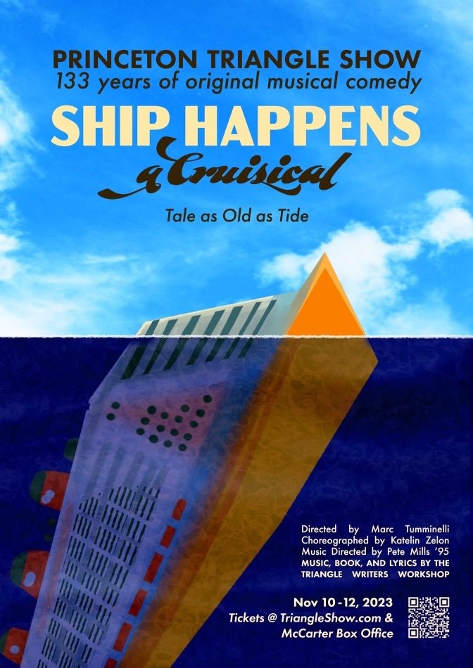 Princeton Triangle Club presents Ship Happens: A Cruisical! at Reunions 2024