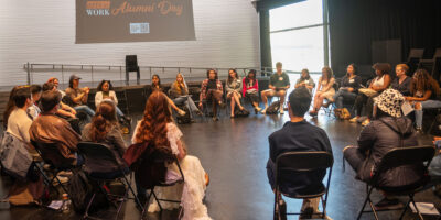 Lewis Center and Center for Career Development Conduct First Arts at Work Alumni Day