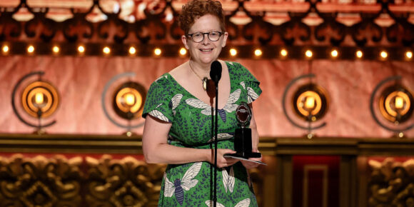 Thumbnail for Jane Cox wins Tony Award!