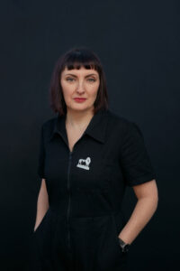 Portrait of Sinéad Gleeson.